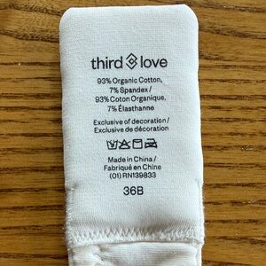 ThirdLove  Organic Cotton Bra
